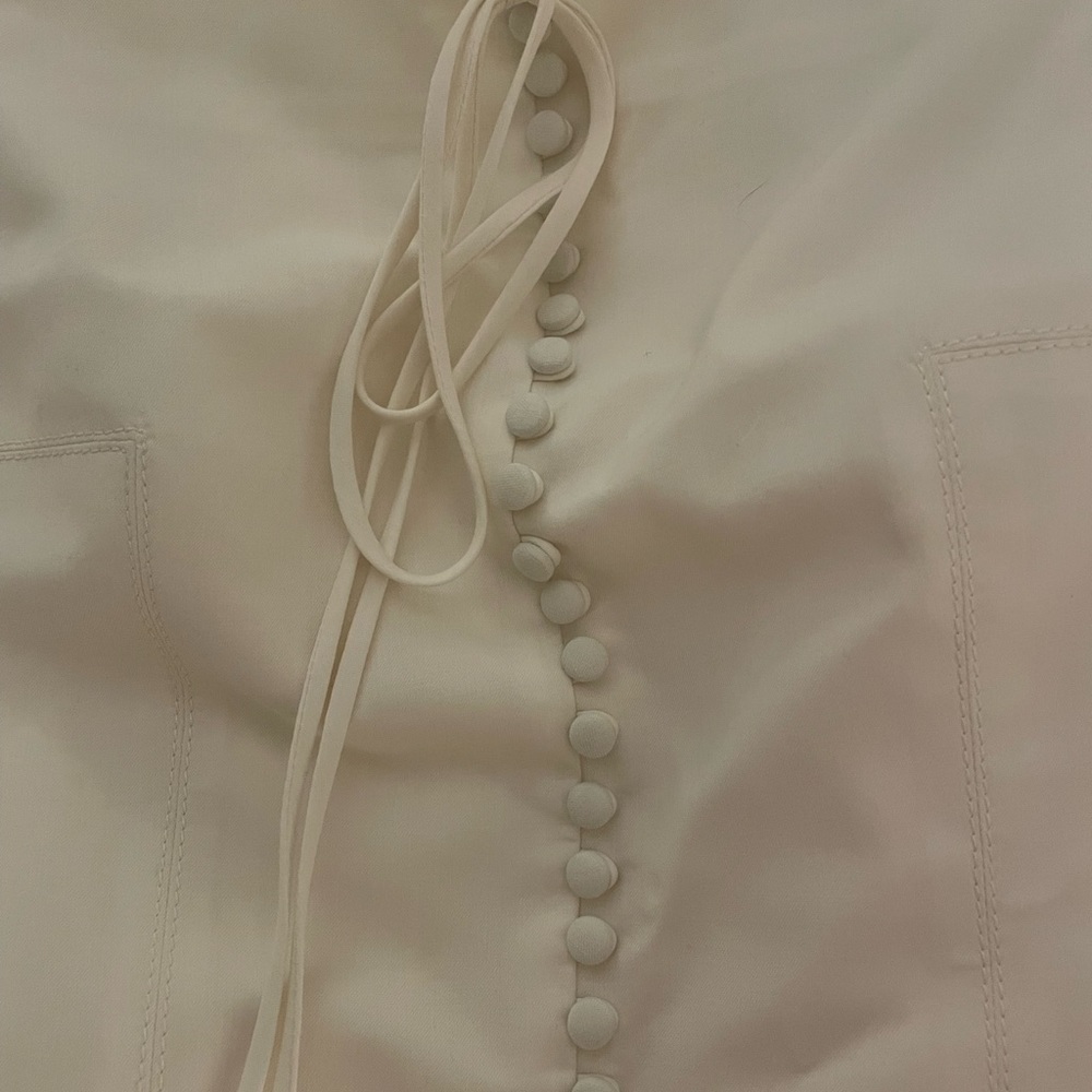 Orseund Iris off the shoulder ivory top - Picture 4 of 7